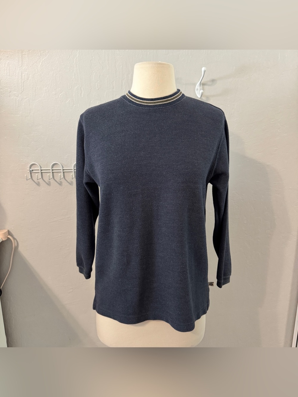 High Sierra Navy Long Sleeve